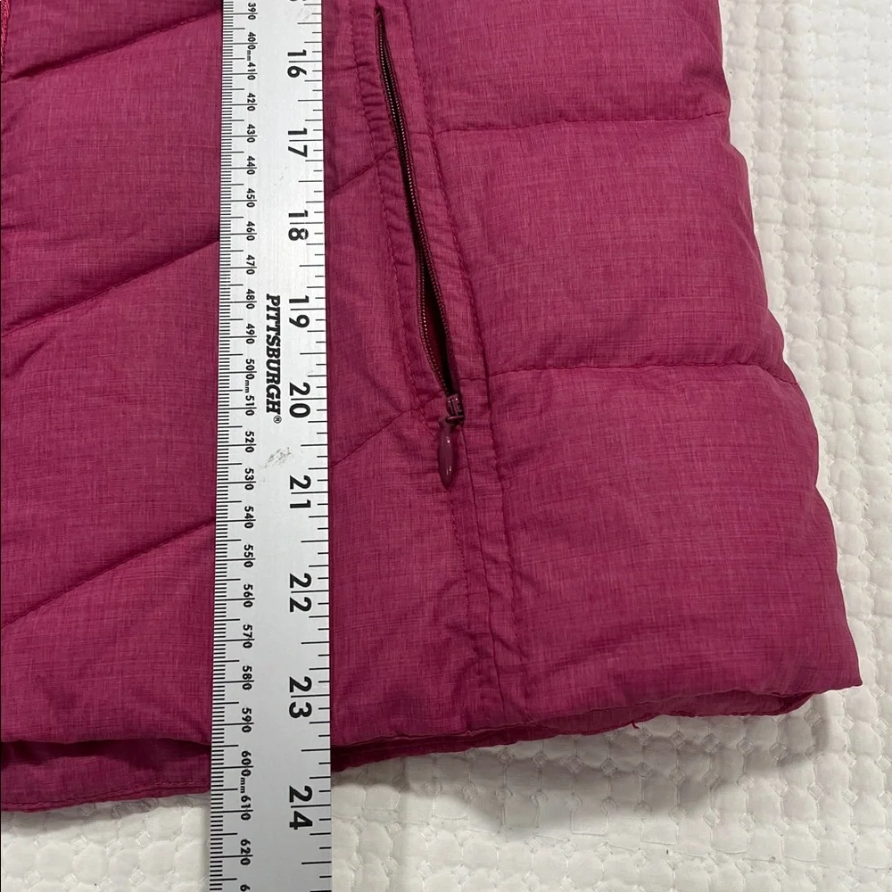 Prana Women’s Fuchsia Quilted Vest • Size M • Lightweight Puffer